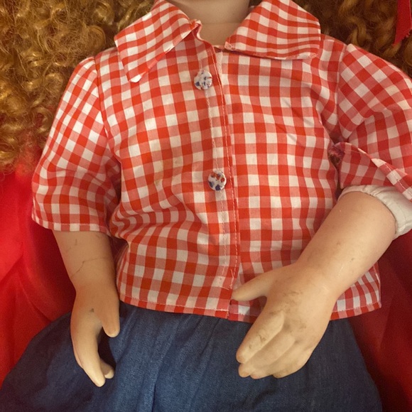 HANNAH ROSE, BY, KELLY RuBERT - VINTAGE - DANBURY MINT - 26 INCH - "TIME OUT" - Picture 3 of 9